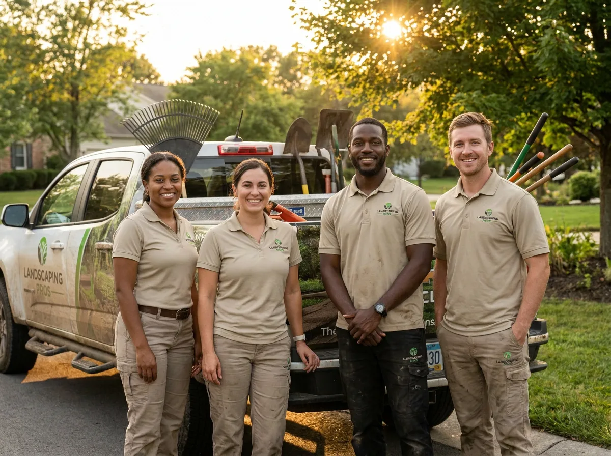 Landscaping company in Elmore, OH